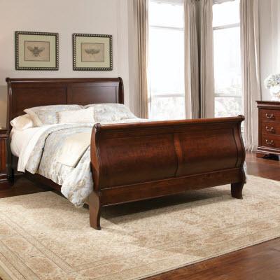 Liberty Furniture Industries Inc. Bed Components Footboard 709-BR22F IMAGE 1