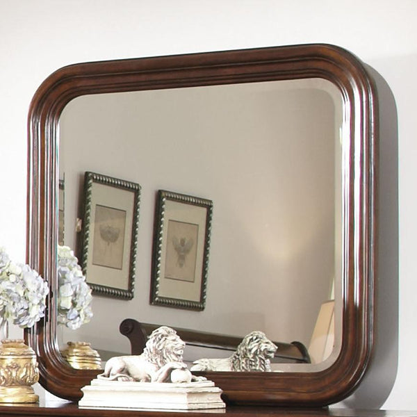 Liberty Furniture Industries Inc. Carriage Court Dresser Mirror 709-BR51 IMAGE 1