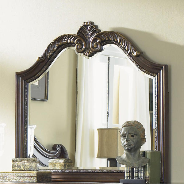 Liberty Furniture Industries Inc. Highland Court Arched Dresser Mirror 620-BR51 IMAGE 1