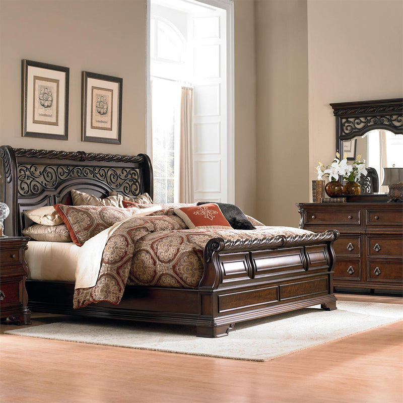 Liberty Furniture Industries Inc. Arbor Place Queen Sleigh Bed 575-BR-QSL IMAGE 11