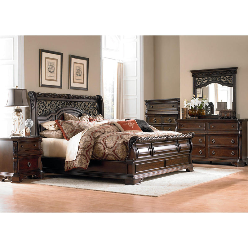 Liberty Furniture Industries Inc. Arbor Place Queen Sleigh Bed 575-BR-QSL IMAGE 2