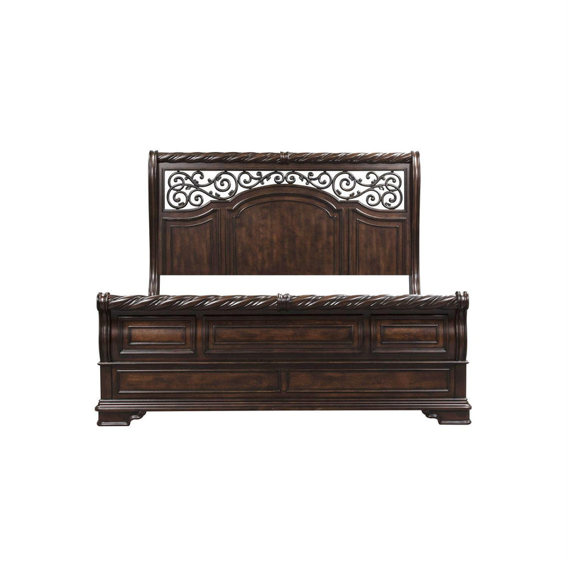 Liberty Furniture Industries Inc. Arbor Place Queen Sleigh Bed 575-BR-QSL IMAGE 3
