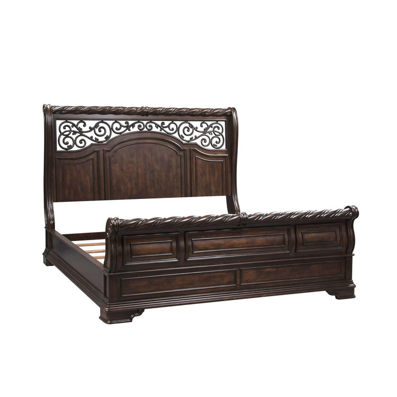 Liberty Furniture Industries Inc. Arbor Place Queen Sleigh Bed 575-BR-QSL IMAGE 4