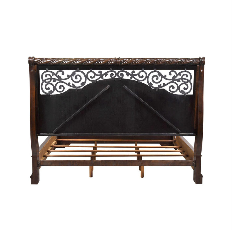 Liberty Furniture Industries Inc. Arbor Place Queen Sleigh Bed 575-BR-QSL IMAGE 6