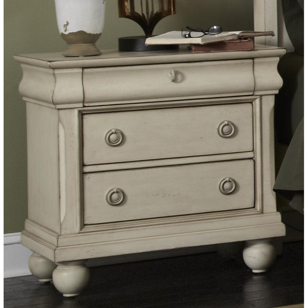 Liberty Furniture Industries Inc. Rustic Traditions II 3-Drawer Nightstand 689-BR61 IMAGE 1