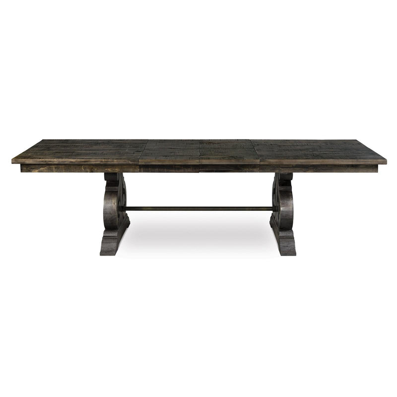 Magnussen Bellamy Dining Table with Trestle Base D2491-20B/D2491-20T IMAGE 4