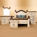 LMT Imports Don Carlos King Bed VMANTI-L-CAM-001 IMAGE 2