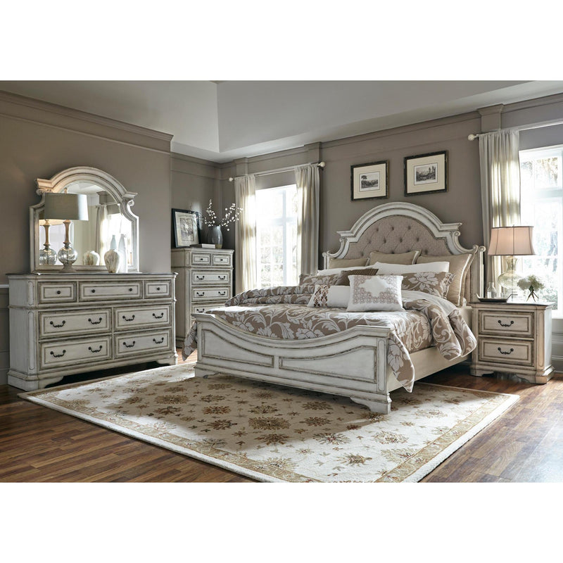 Liberty Furniture Industries Inc. Magnolia Manor King Upholstered Bed 244-BR-KUB IMAGE 2