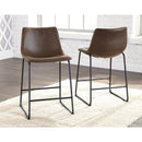 Signature Design by Ashley Centiar Counter Height Stool Centiar D372-124 (2 per package) IMAGE 2