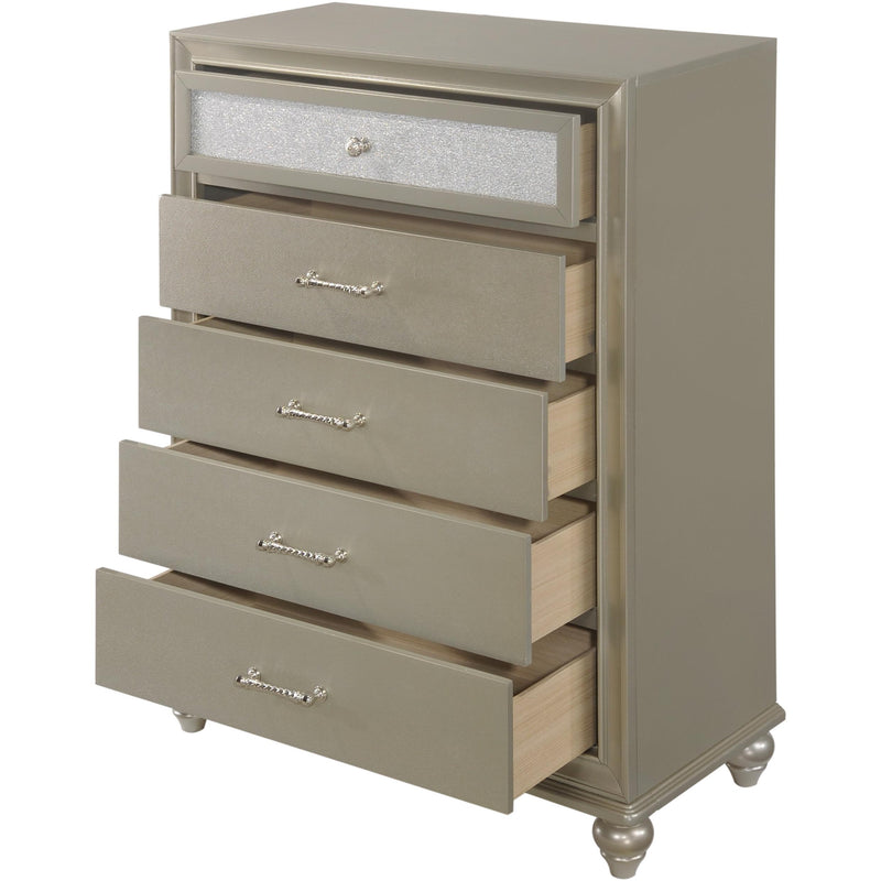 Crown Mark Lila 5-Drawer Chest B4390-4 IMAGE 2