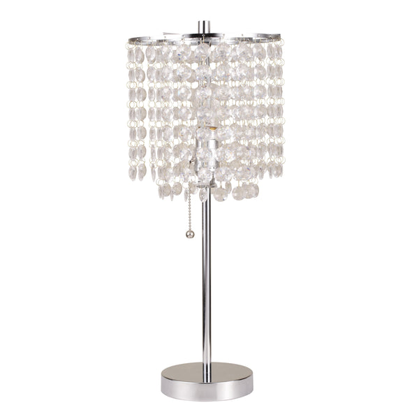 Crown Mark Table Lamp 6213T-CH-1 IMAGE 1