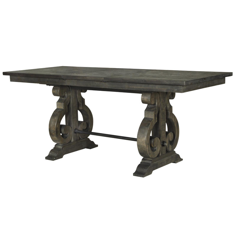 Magnussen Bellamy Counter Height Dining Table with Trestle Base D2491-42B/D2491-42T IMAGE 2