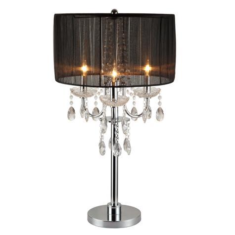 Crown Mark Chandelier Table Lamp 6121T IMAGE 1