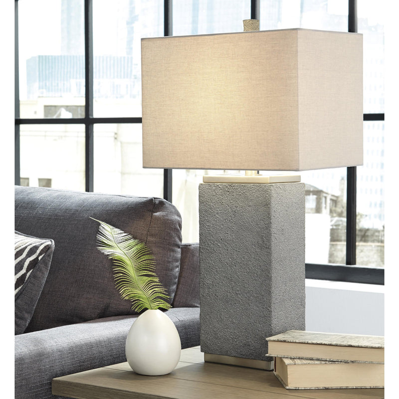 Signature Design by Ashley Amergin Table Lamp Amergin L243174 (2 per package) IMAGE 2