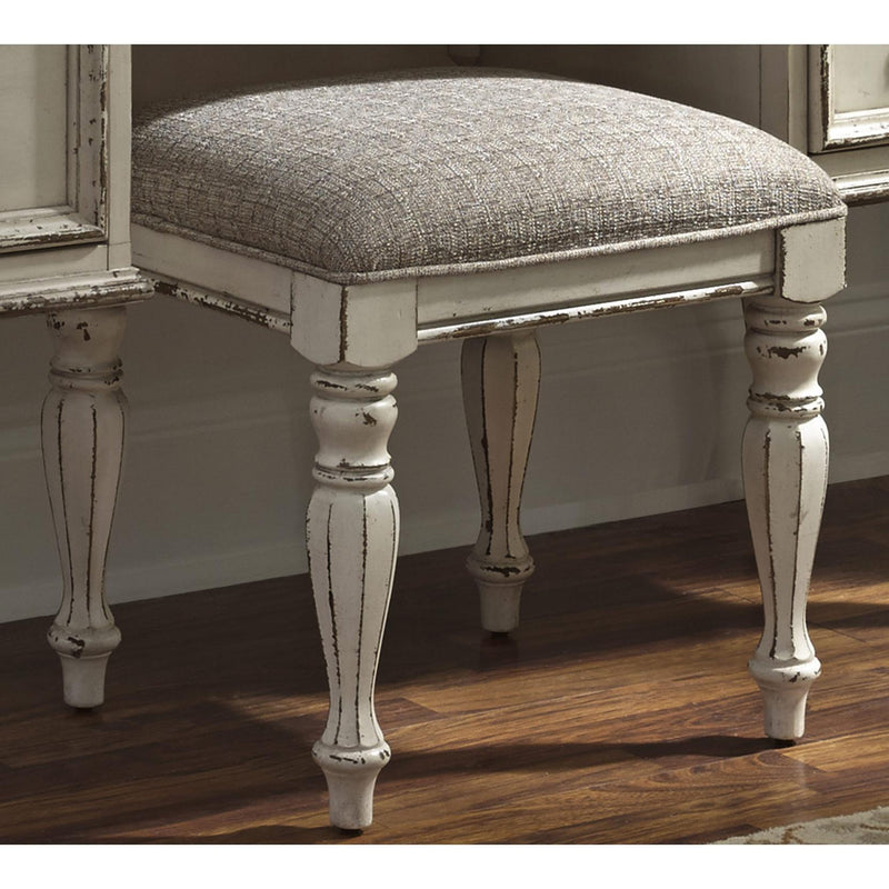 Liberty Furniture Industries Inc. Magnolia Manor 5-Drawer Vanity Set 244-BR-VN IMAGE 4