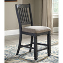 Signature Design by Ashley Tyler Creek Counter Height Stool Tyler Creek D736-124 (2 per package) IMAGE 2
