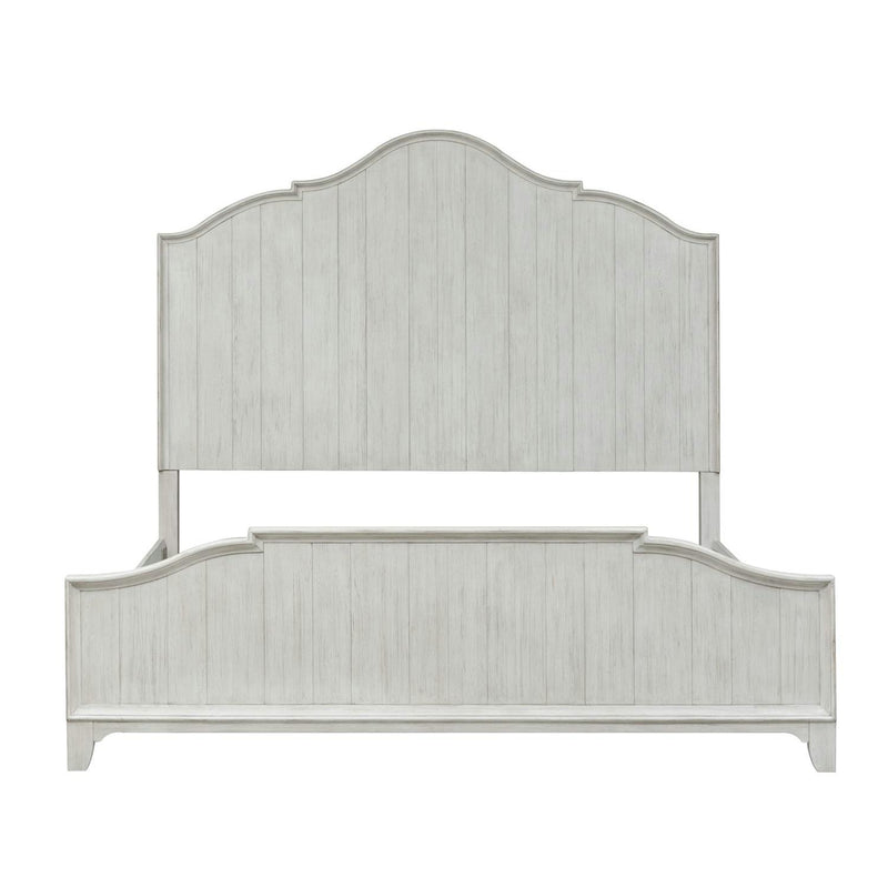 Liberty Furniture Industries Inc. Farmhouse Reimagined King Panel Bed 652-BR-KPB IMAGE 2