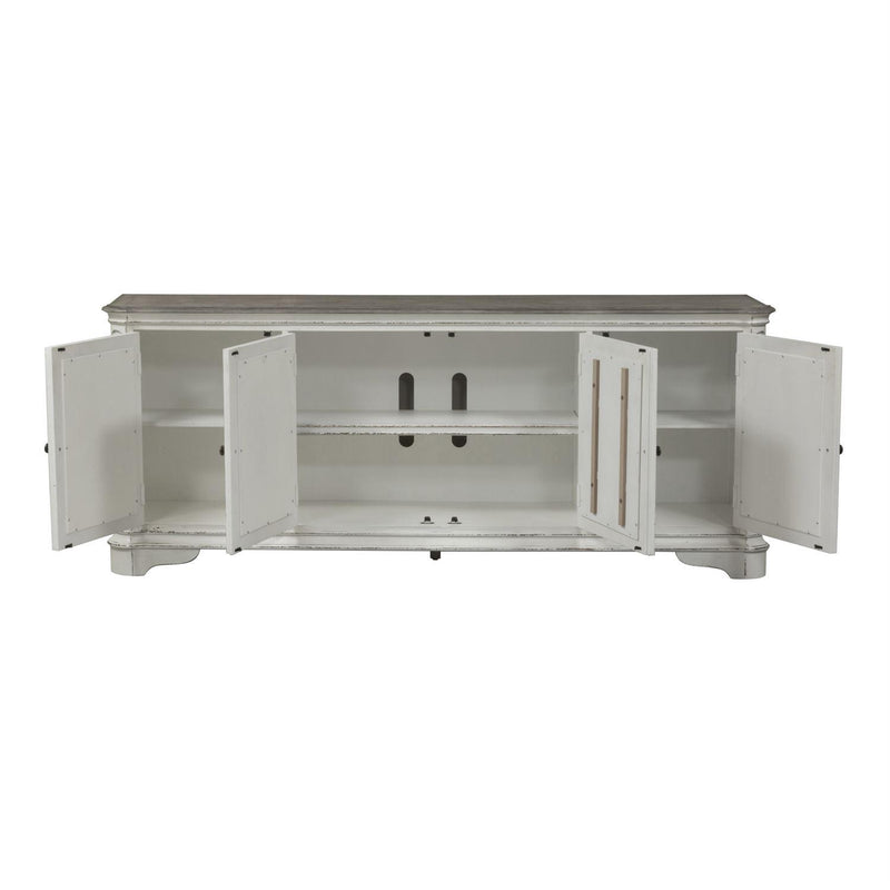 Liberty Furniture Industries Inc. Magnolia Manor TV Stand with Cable Management 244-TV84 IMAGE 3