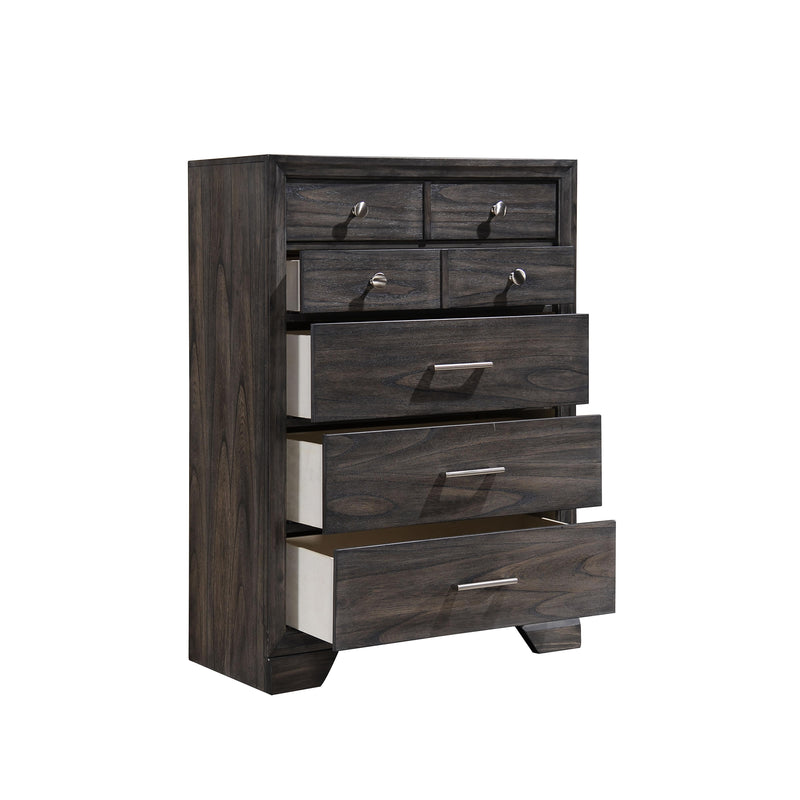 Crown Mark Jaymes 5-Drawer Chest B6580-4 IMAGE 3