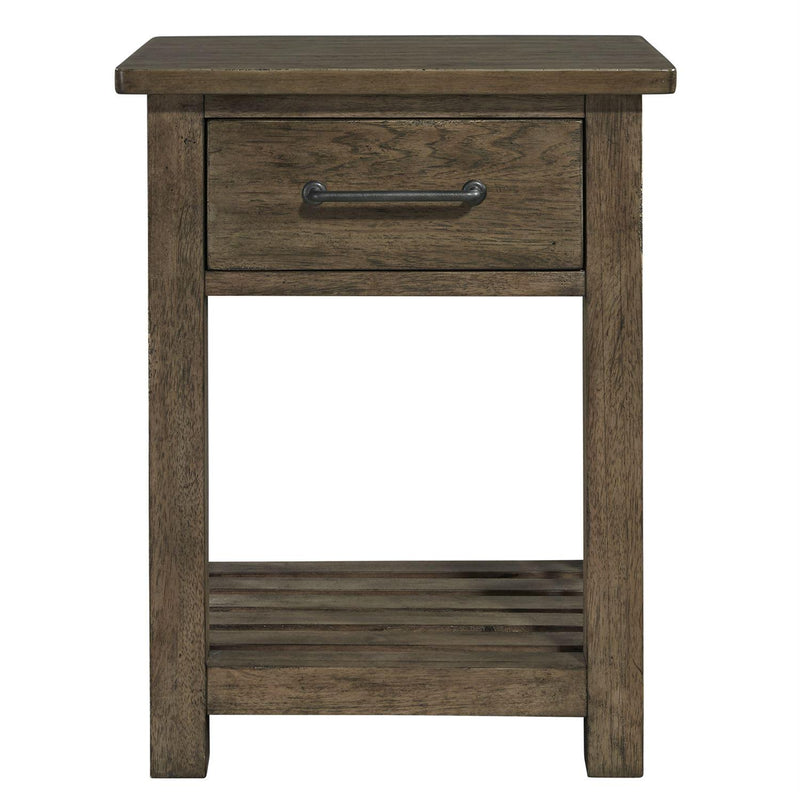 Liberty Furniture Industries Inc. Sonoma Road 1-Drawer Nightstand 473-BR62 IMAGE 2