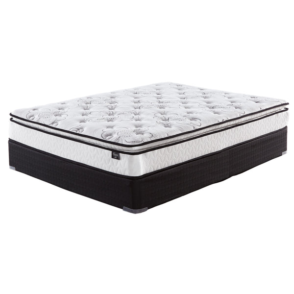 Sierra Sleep M874 10inch Bonnell Pillow Top Mattress Set (Twin) IMAGE 1