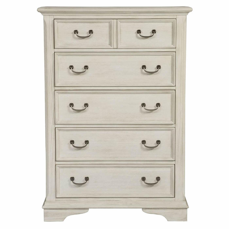 Liberty Furniture Industries Inc. Bayside 5-Drawer Chest 249-BR41 IMAGE 2