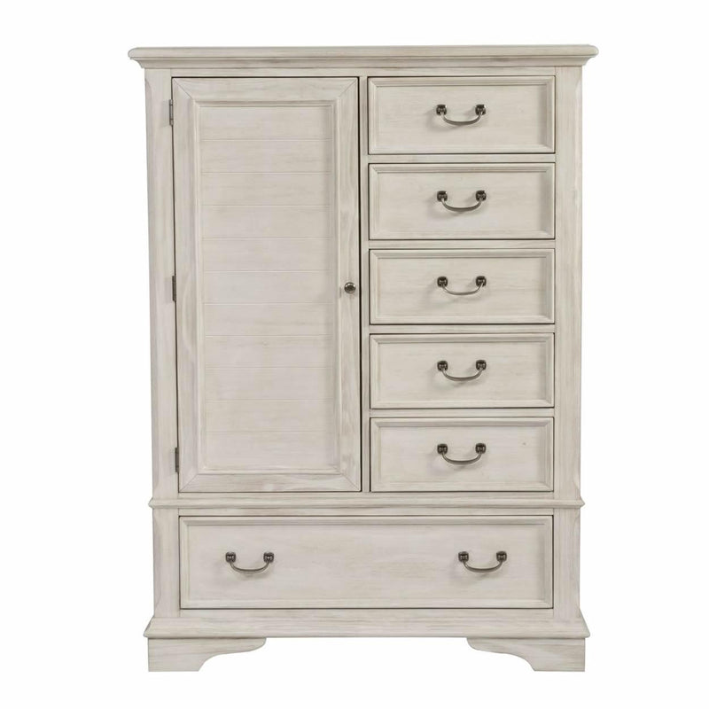 Liberty Furniture Industries Inc. Bayside 6-Drawer Chest 249-BR42 IMAGE 3