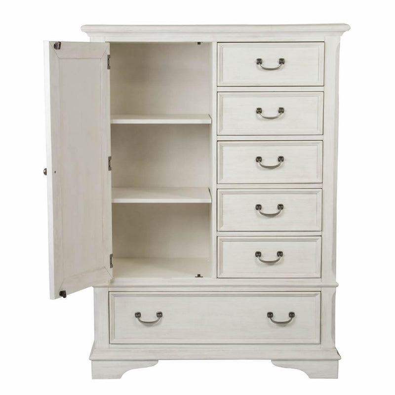 Liberty Furniture Industries Inc. Bayside 6-Drawer Chest 249-BR42 IMAGE 5