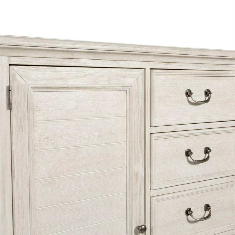Liberty Furniture Industries Inc. Bayside 6-Drawer Chest 249-BR42 IMAGE 7