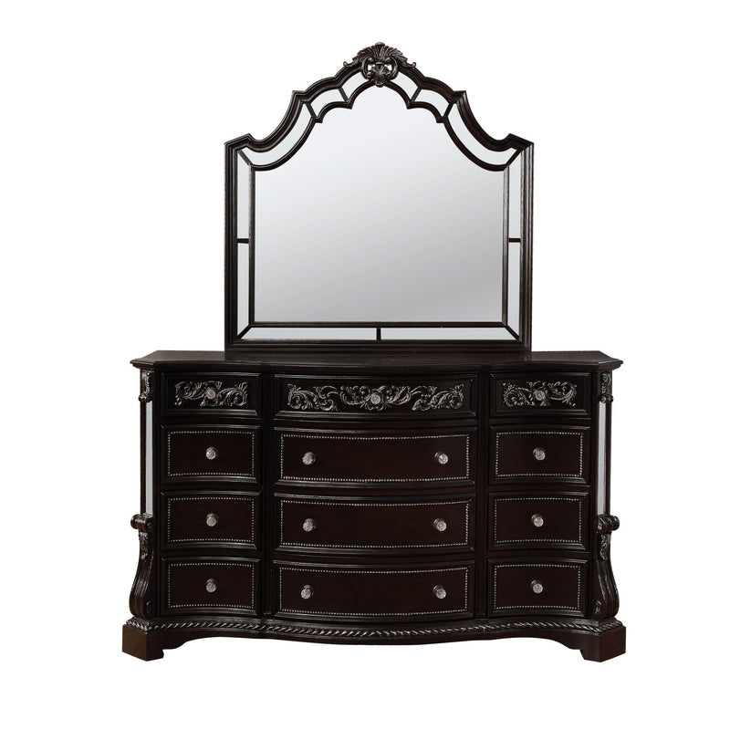 Crown Mark Bankston Dresser Mirror B1660-11 IMAGE 2
