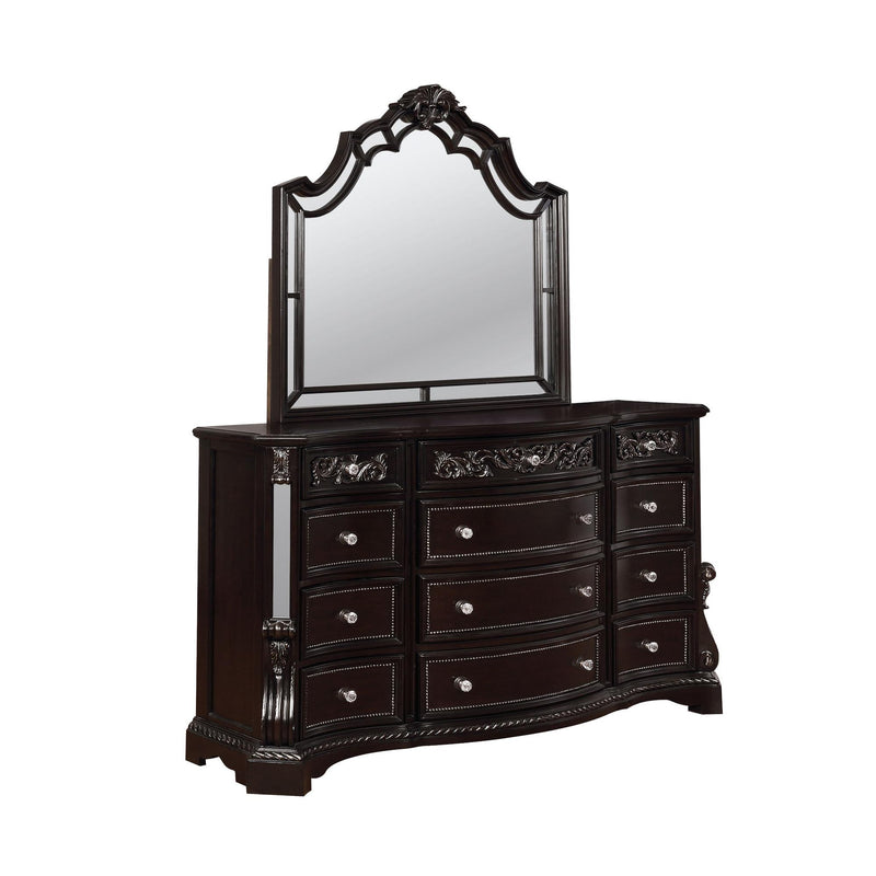 Crown Mark Bankston Dresser Mirror B1660-11 IMAGE 3