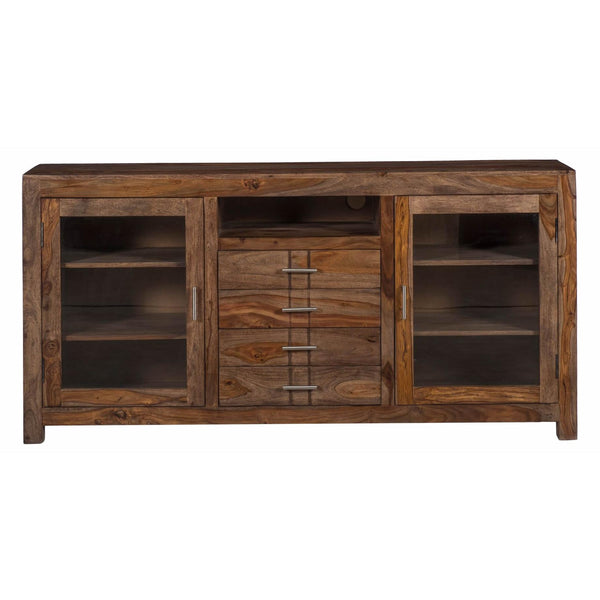 Coast to Coast Brownstone TV Stand with Cable Management 15245 IMAGE 1