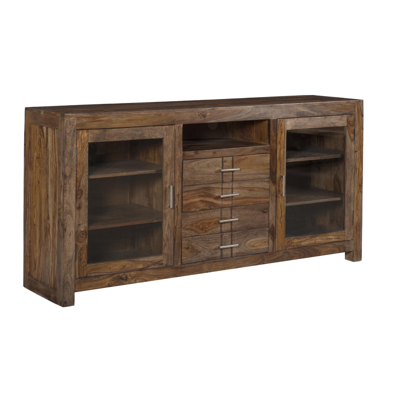 Coast to Coast Brownstone TV Stand with Cable Management 15245 IMAGE 1