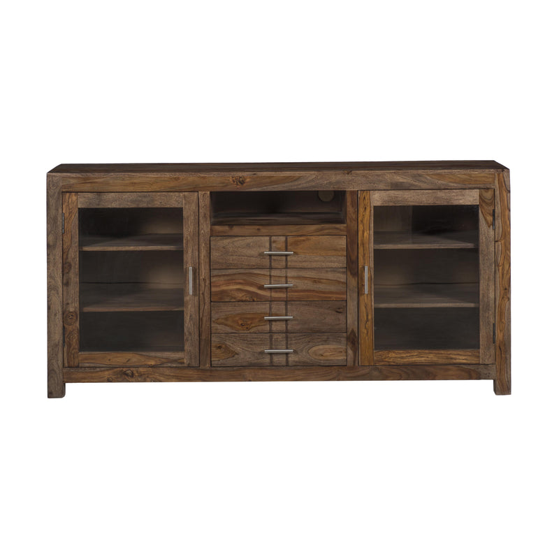 Coast to Coast Brownstone TV Stand with Cable Management 15245 IMAGE 2