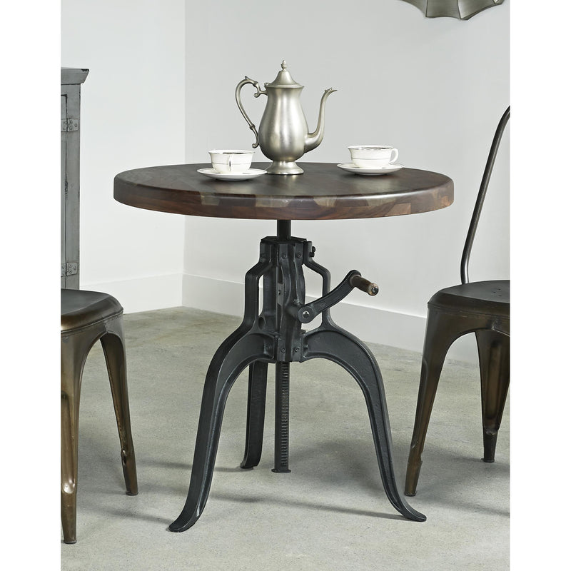 Coast to Coast Round Liverpool Dining Table with Pedestal Base 93408 IMAGE 5