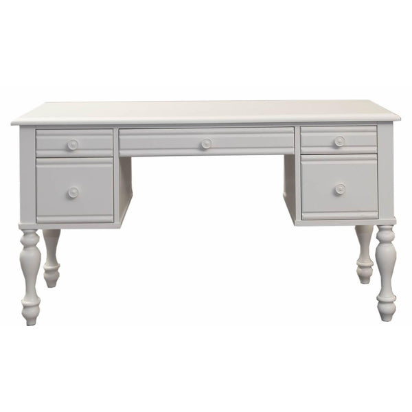 Liberty Furniture Industries Inc. Summer House I 5-Drawer Vanity Table 607-BR36 IMAGE 1