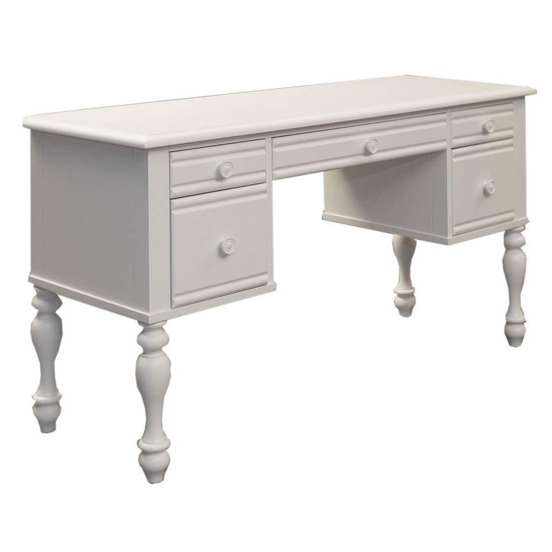 Liberty Furniture Industries Inc. Summer House I 5-Drawer Vanity Table 607-BR36 IMAGE 2