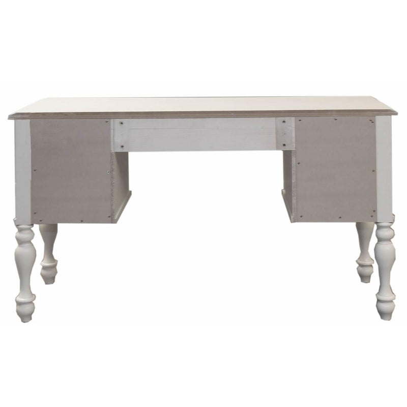 Liberty Furniture Industries Inc. Summer House I 5-Drawer Vanity Table 607-BR36 IMAGE 3