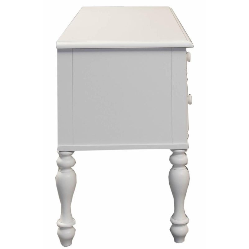 Liberty Furniture Industries Inc. Summer House I 5-Drawer Vanity Table 607-BR36 IMAGE 4