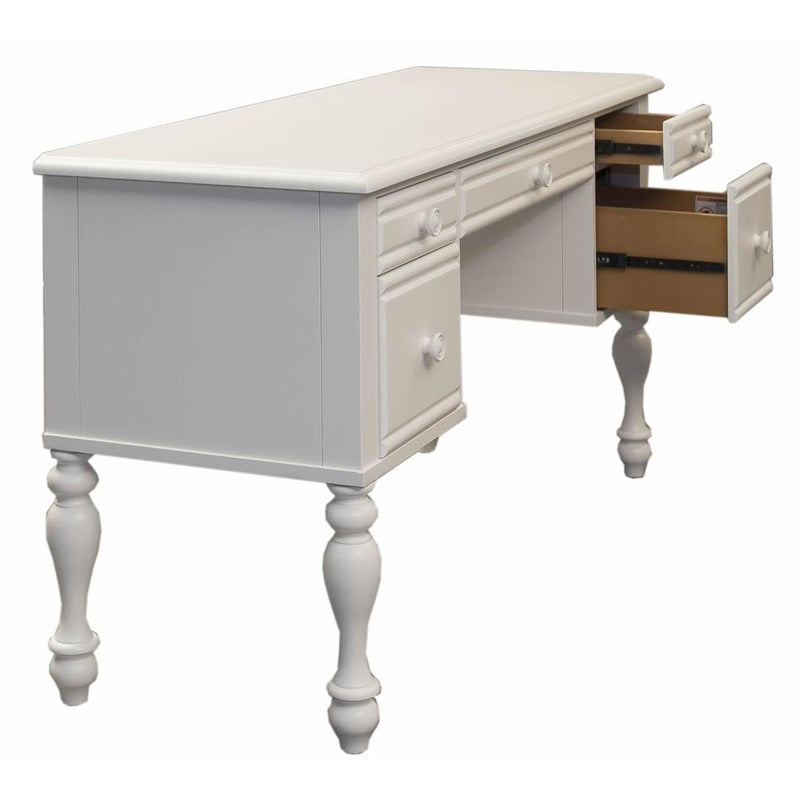Liberty Furniture Industries Inc. Summer House I 5-Drawer Vanity Table 607-BR36 IMAGE 5