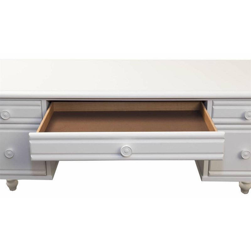 Liberty Furniture Industries Inc. Summer House I 5-Drawer Vanity Table 607-BR36 IMAGE 6