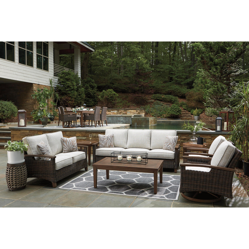 Signature Design by Ashley Outdoor Seating Lounge Chairs Paradise Trail P750-821 (2 per package) IMAGE 15