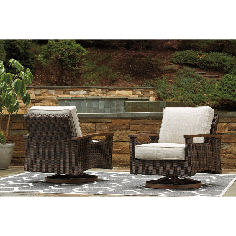 Signature Design by Ashley Outdoor Seating Lounge Chairs Paradise Trail P750-821 (2 per package) IMAGE 4