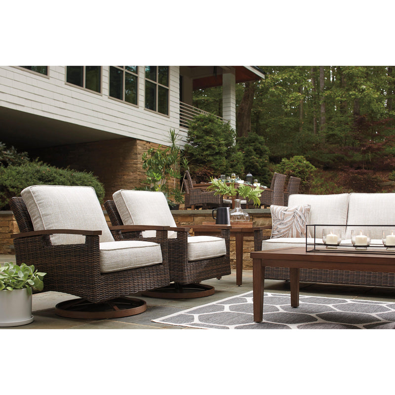 Signature Design by Ashley Outdoor Seating Lounge Chairs Paradise Trail P750-821 (2 per package) IMAGE 9