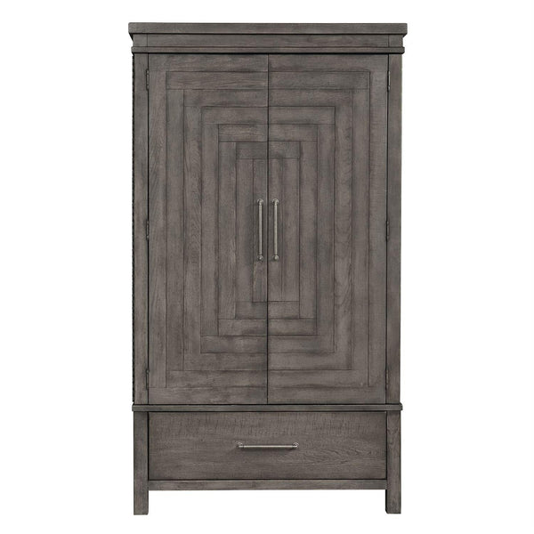 Liberty Furniture Industries Inc. Parisian Marketplace 1-Drawer Armoire 406-BR-ARM IMAGE 1