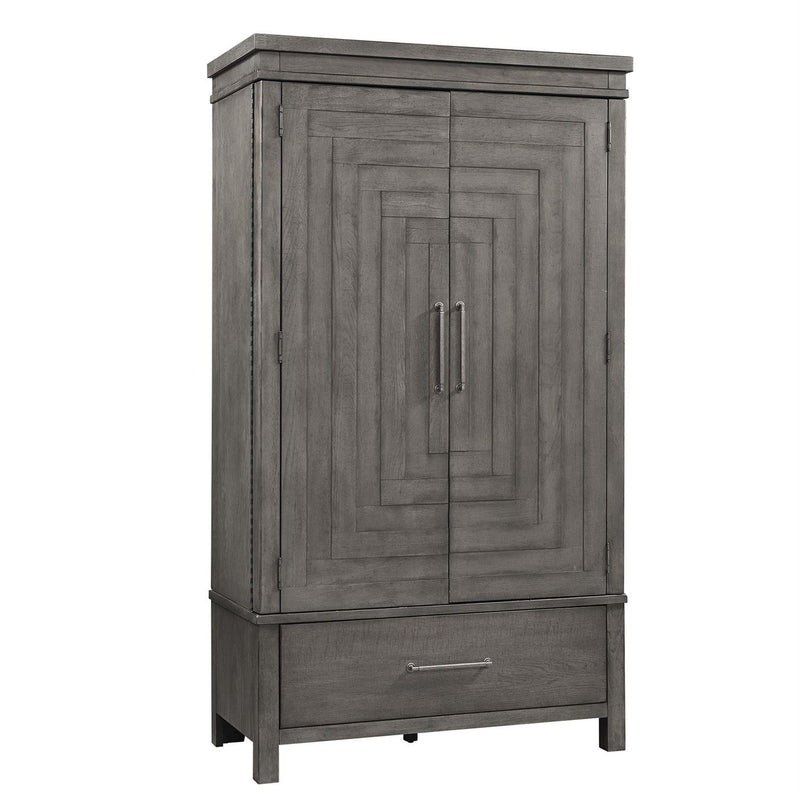 Liberty Furniture Industries Inc. Parisian Marketplace 1-Drawer Armoire 406-BR-ARM IMAGE 2