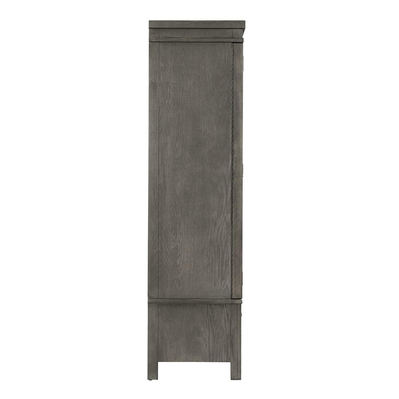 Liberty Furniture Industries Inc. Parisian Marketplace 1-Drawer Armoire 406-BR-ARM IMAGE 4