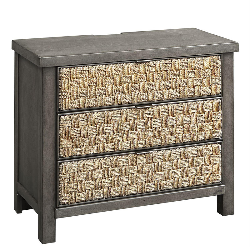 Liberty Furniture Industries Inc. Modern Farmhouse 3-Drawer Nightstand 406-BR62 IMAGE 2