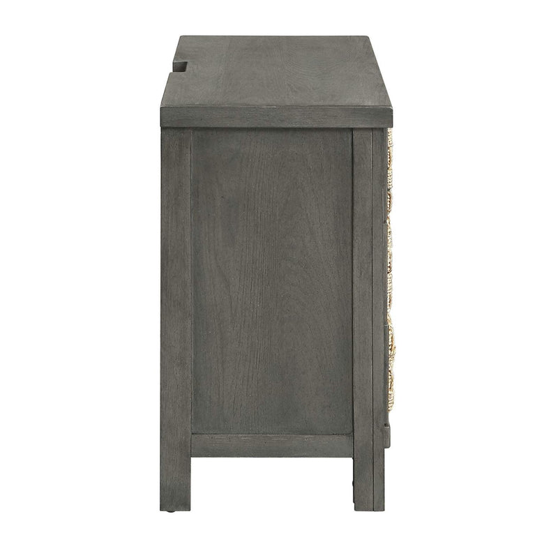 Liberty Furniture Industries Inc. Modern Farmhouse 3-Drawer Nightstand 406-BR62 IMAGE 4
