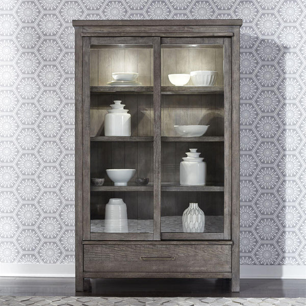 Liberty Furniture Industries Inc. Modern Farmhouse Display Cabinet 406-CH4877 IMAGE 1